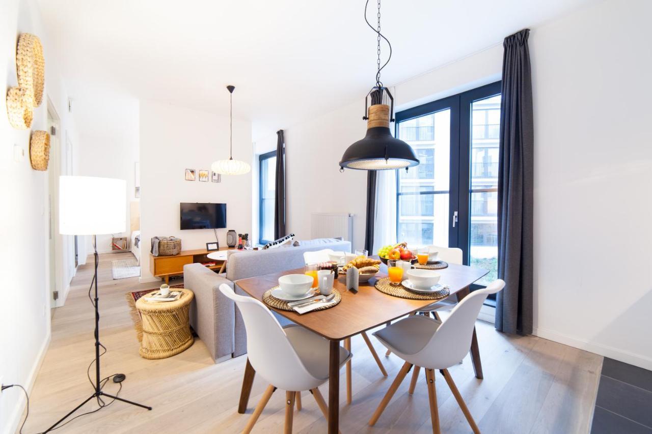 Sweet Inn Apartments - Etterbeek Brussel Buitenkant foto