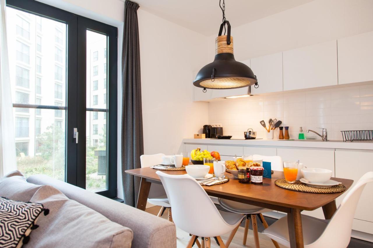 Sweet Inn Apartments - Etterbeek Brussel Buitenkant foto